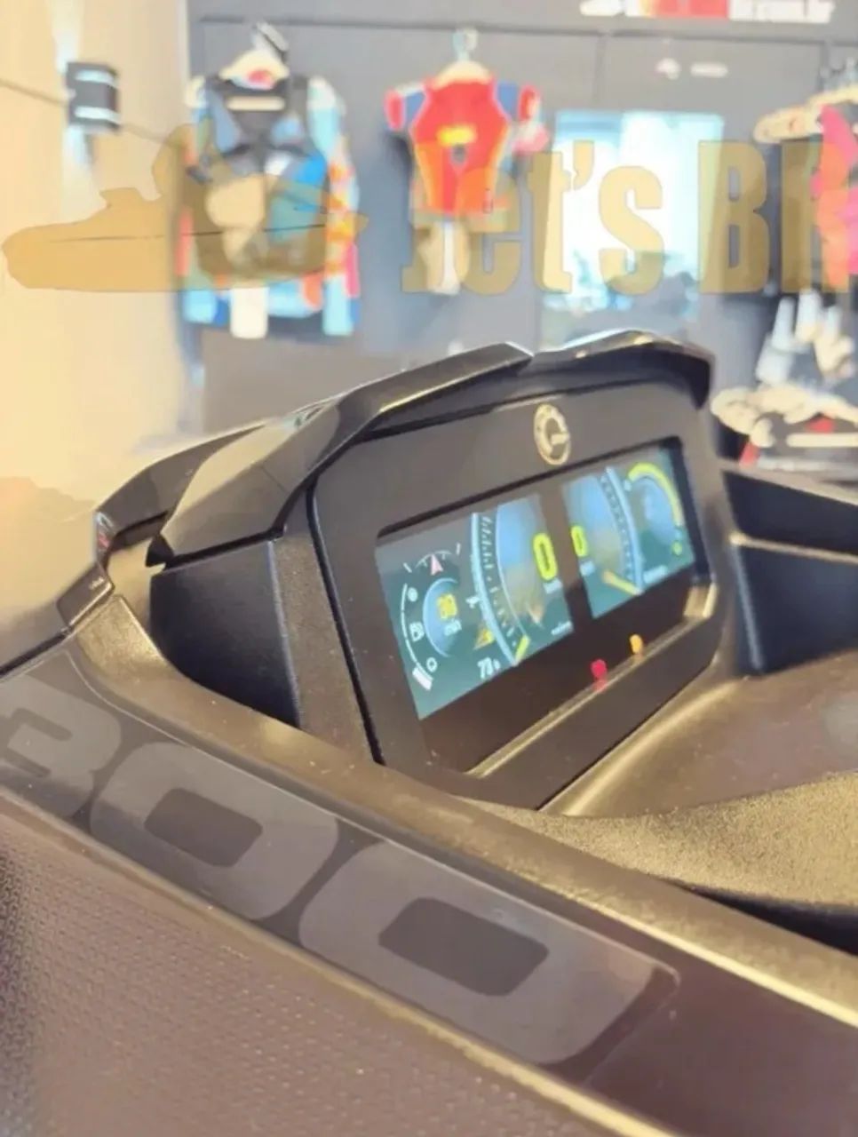 Jetski SeaDoo RXT RS 300 C/ Escape Esportivo Escada e Som BRP original - Foto 10