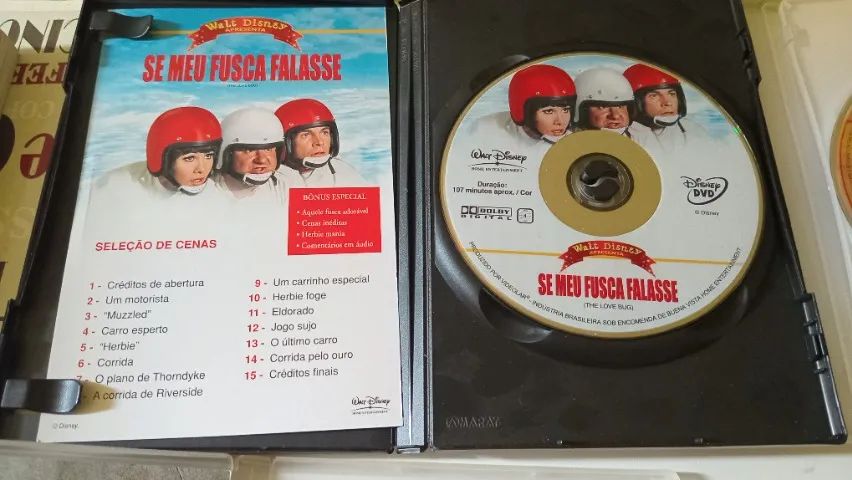 Kit 04 Filmes Dvds Originais  - Foto 4