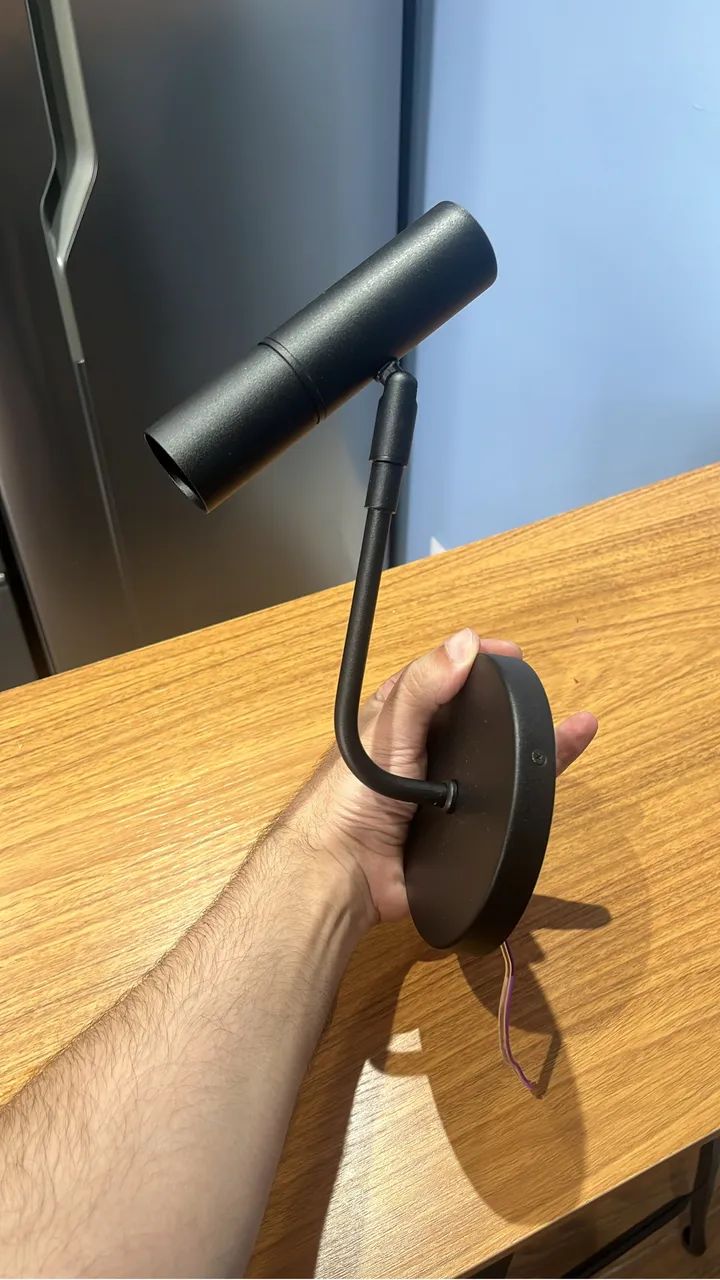 Luminária Parede Arandela Spot Articulado