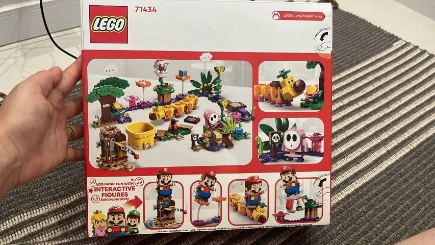 Lego Super Mario - 71434 - Foto 4