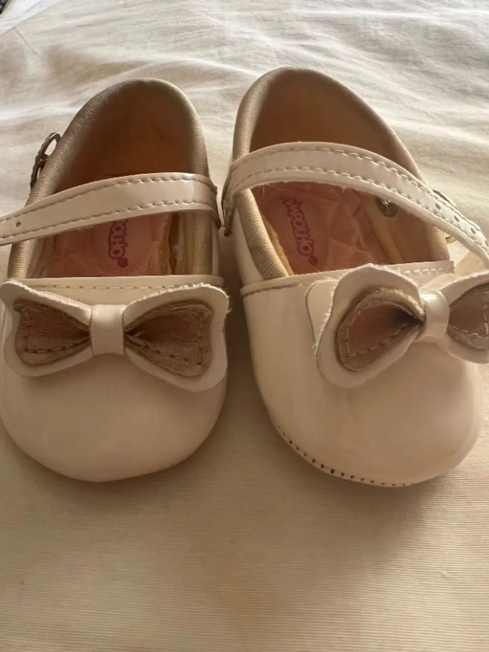 sapatos para bebe tamanho 03