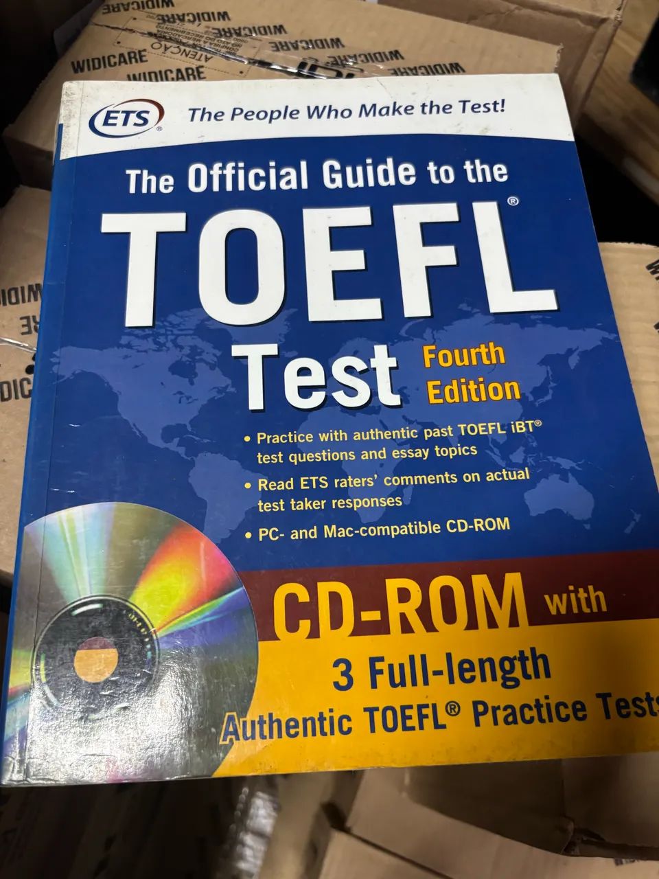 Kit Livros TOEFL  - Foto 3