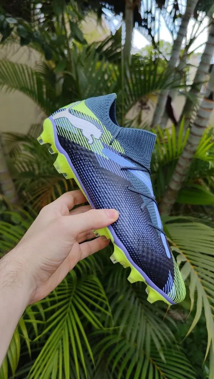 Chuteira Puma Future Pro Campo Nova Profissional Ñ Z Adidas Nike Mizuno - Foto 5