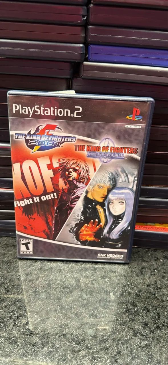 THE KING OF FIGHTERS 2001