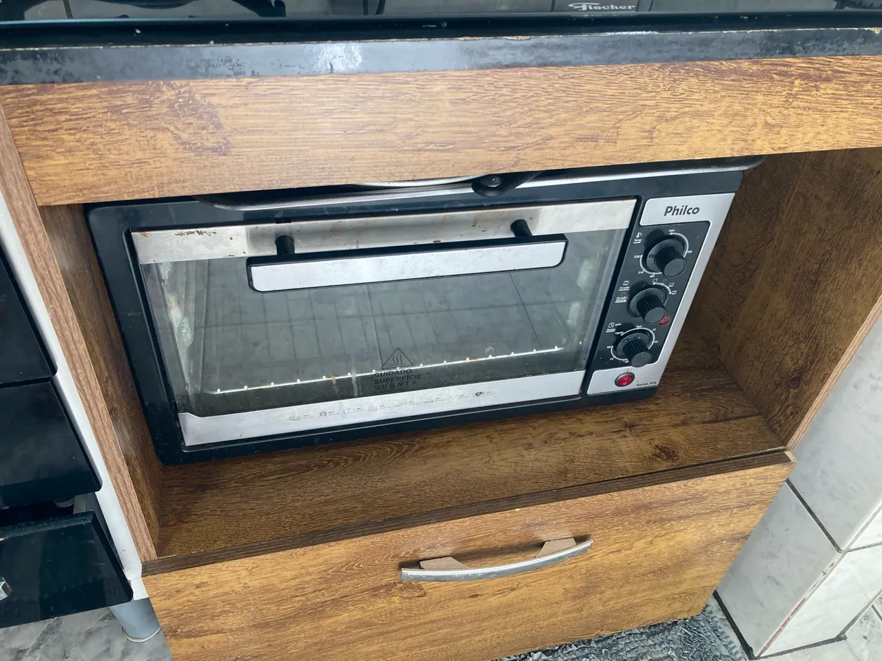 Forno elétrico Philco 42L