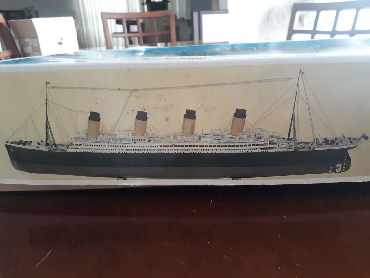 Kit Academy Minicraft Titanic escala 1/350 - Foto 4