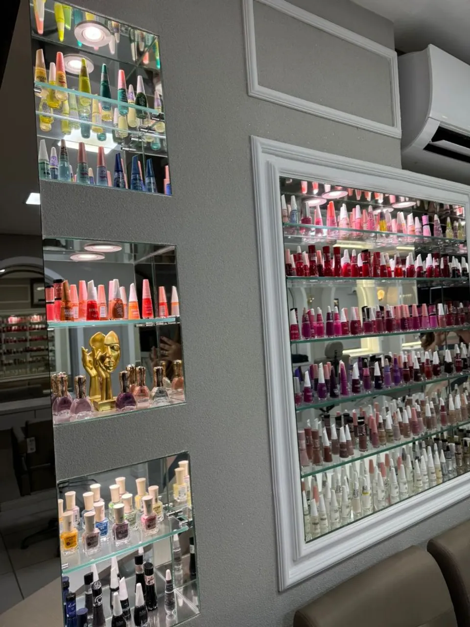 Esmaltes para unhas - Grande variedade de cores