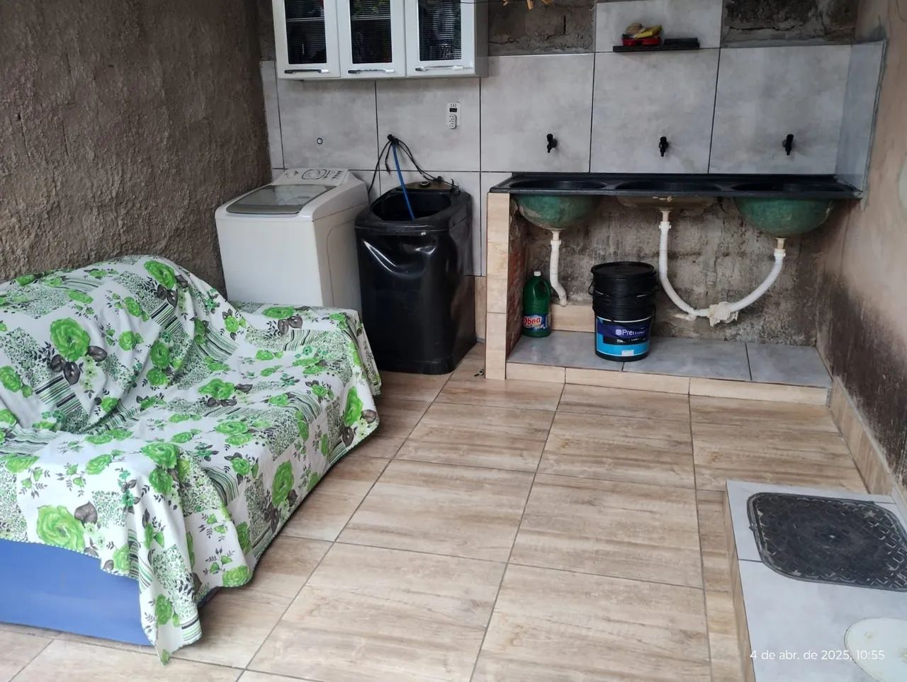 Vendo casa grande no Arapoangas 250 mil. Aceito carro  - Foto 3