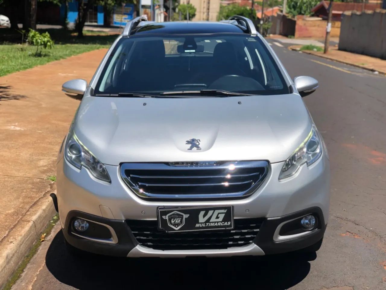 PEUGEOT 2008 1.6 16V FLEX GRIFFE 4P AUTOMÁTICO PRATA 2017 - Foto 3