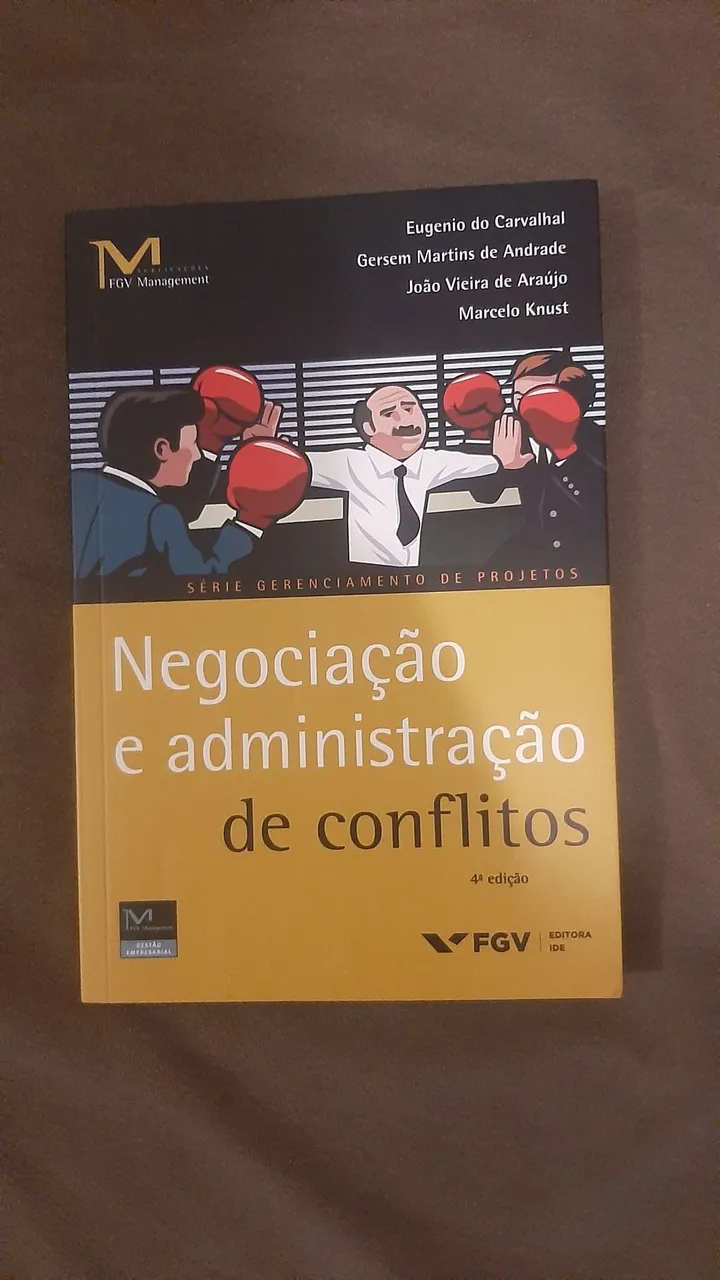 Livro Negociação e Administração de Conflitos - FGV