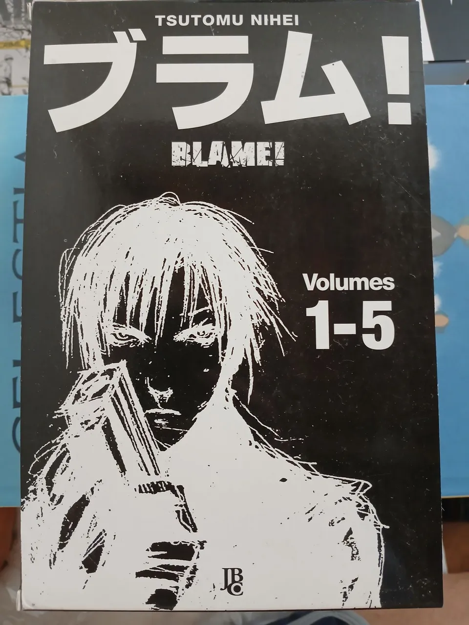 Blame! Volumes 1-5 Box
