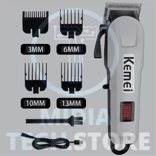 Kemei KM-809A: A Revolução em Máquinas de Corte Profissional - Foto 5