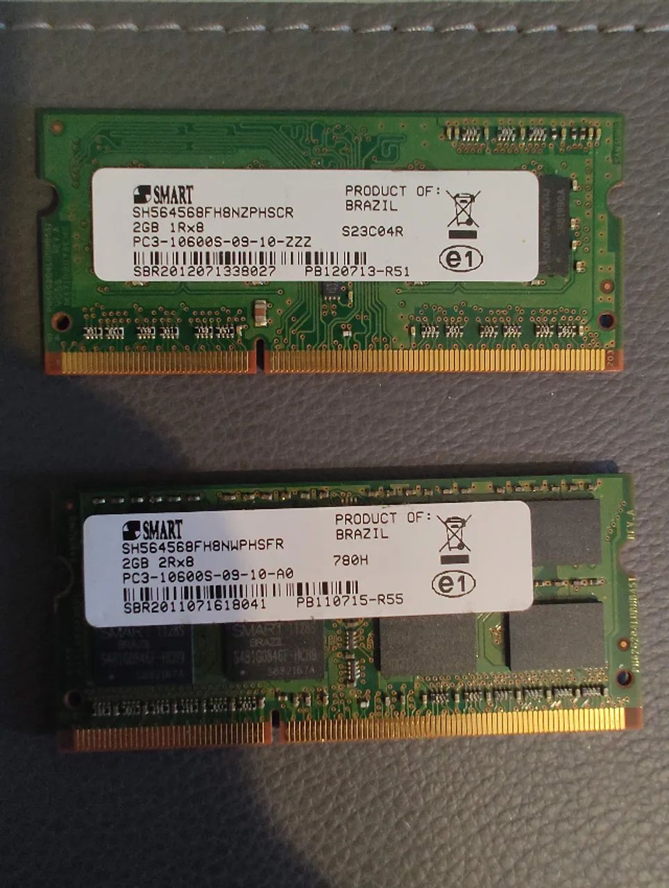Memória Ram Para Notebook 2gb Smart  - Foto 2
