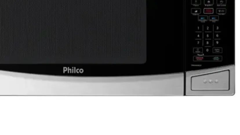 Microondas Philco PMO26 Inox 26 Litros Menu Fit . 220V  - Foto 3