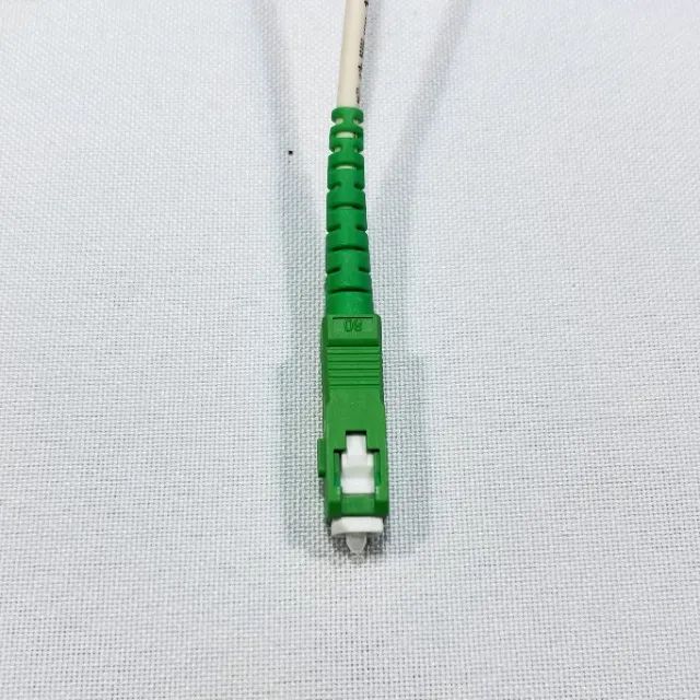 Cabo de Fibra Óptica Blindado SC/APC - SC/APC Monomodo Simplex 150 cm - Foto 6