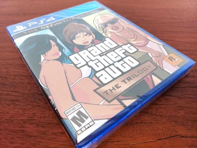 GTA The Trilogy PS4 PS5 LACRADO - (AMERICANO) - Foto 3