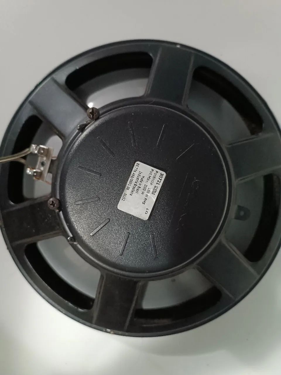 Alto Falante Hinor Stylo 100w 12" - Foto 3