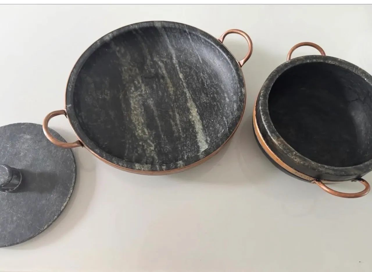 Panelas de pedra  - Foto 4