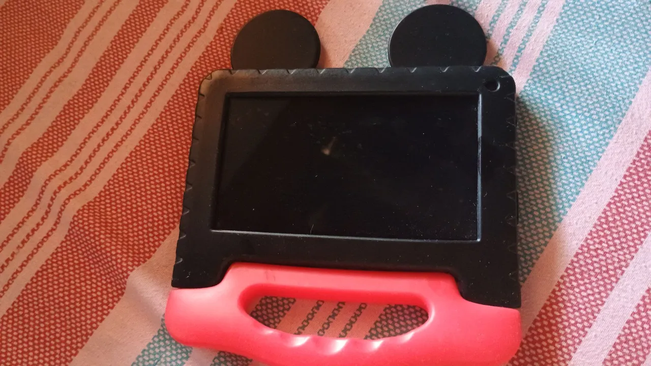 Tablet infantil