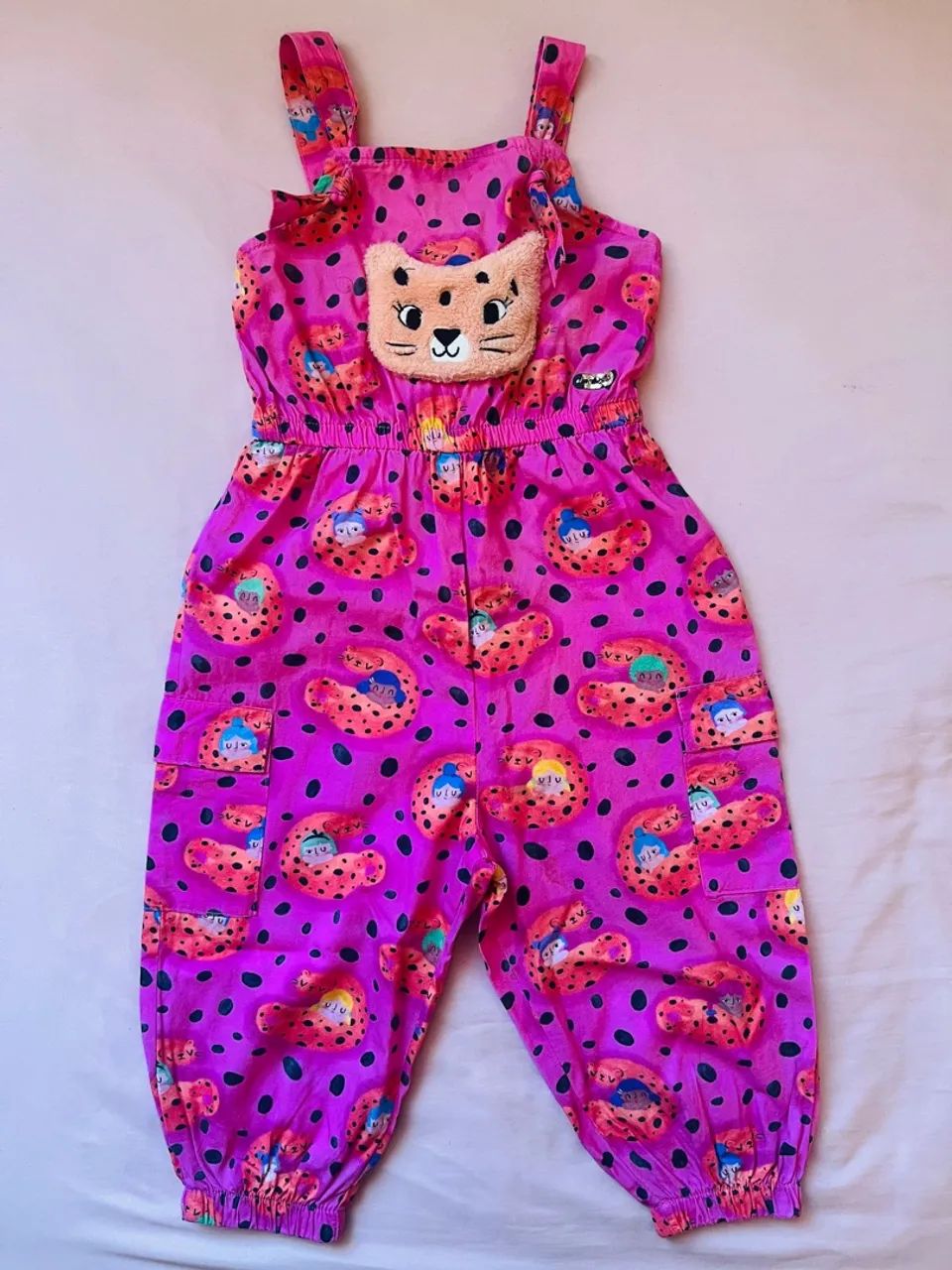 Jardineira Alphabeto TAM 2