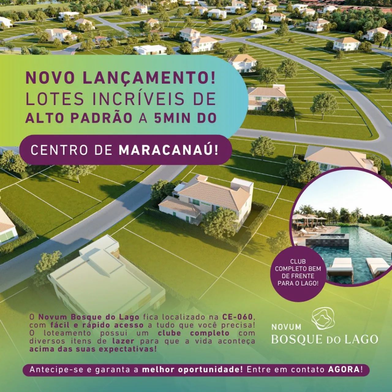 Loteamento Fechado Bosque do Lago. - Foto 4