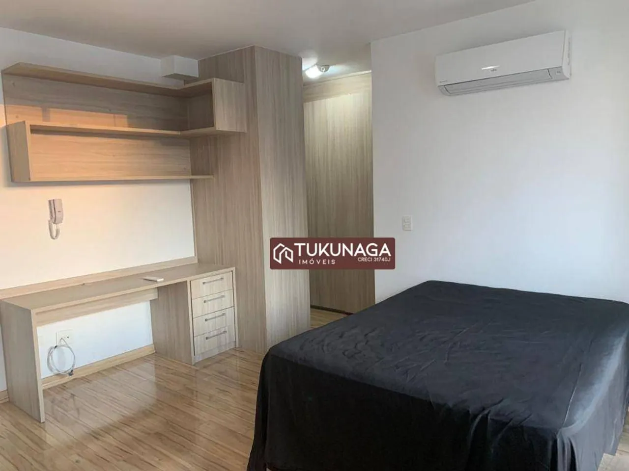 Studio com 1 dormitório para alugar, 36 m² por R$ 2.794,00/mês - Vila Augusta - Guarulhos/