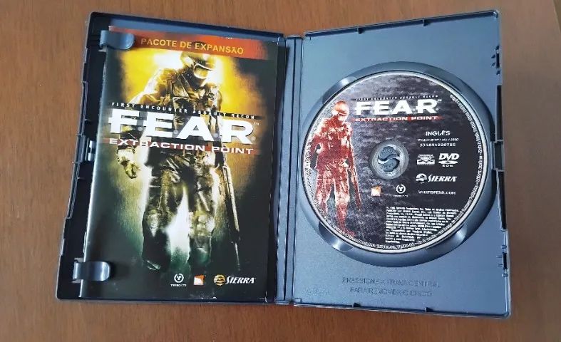 jogo PC FEAR extençao Extraction Point - Foto 3