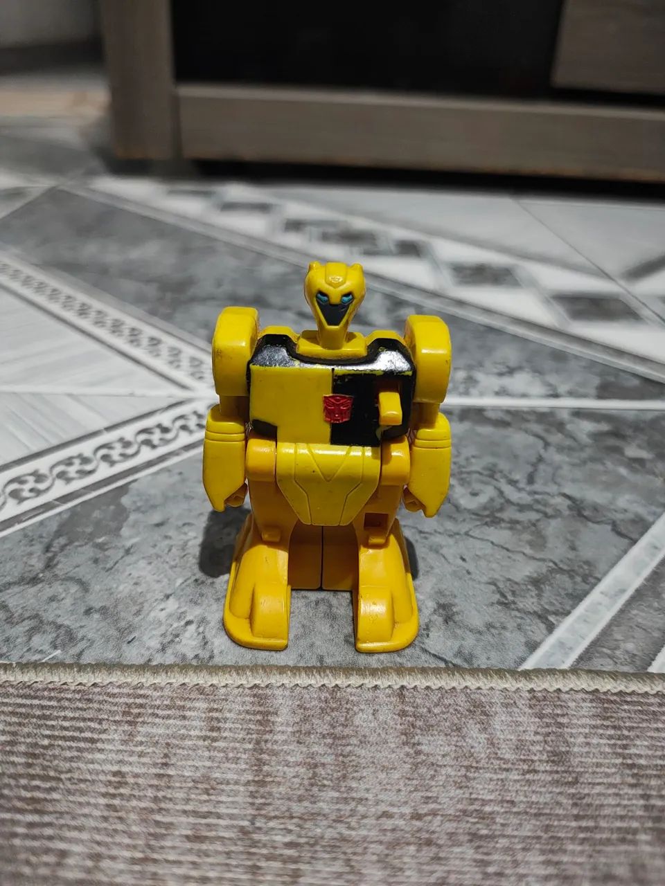 Kit 5 bonecos Transformers McDonald's  - Foto 3
