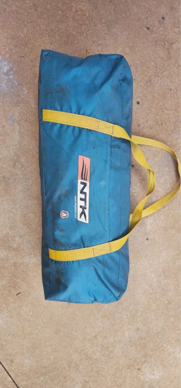 Barraca de acampamento 