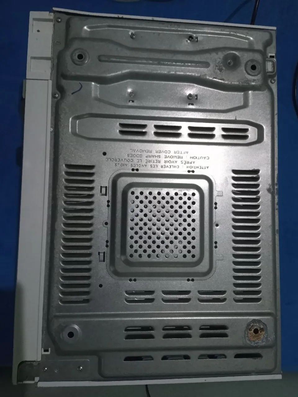 Micro-ondas Panasonic Style NN-ST65HW GRANDE  (FUNCIONANDO)  - Foto 6