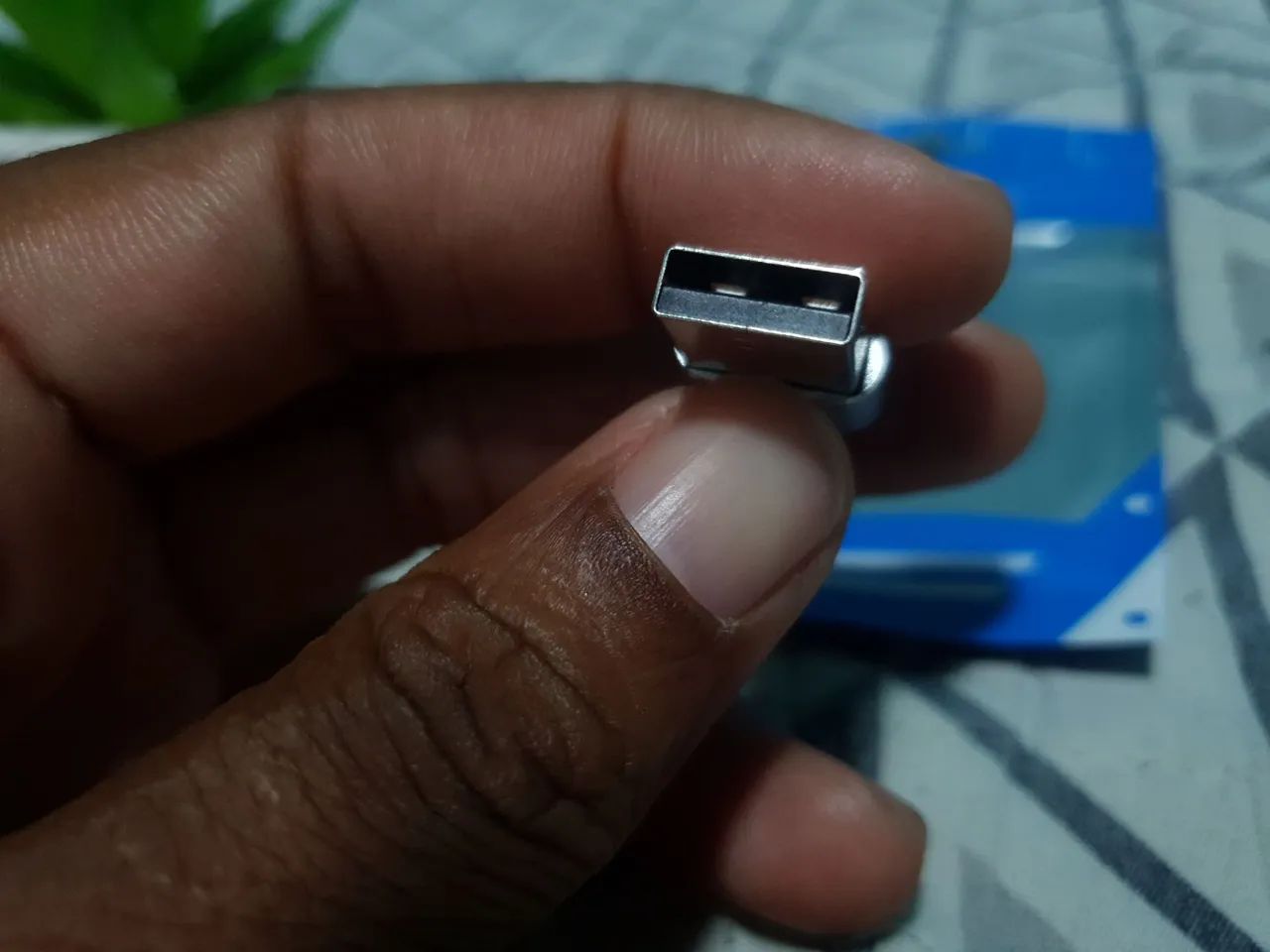 Adaptador tipo c fêmea X usb - Foto 3