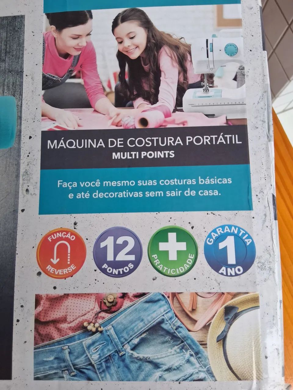 Maquina de costura Portátil  - Foto 4