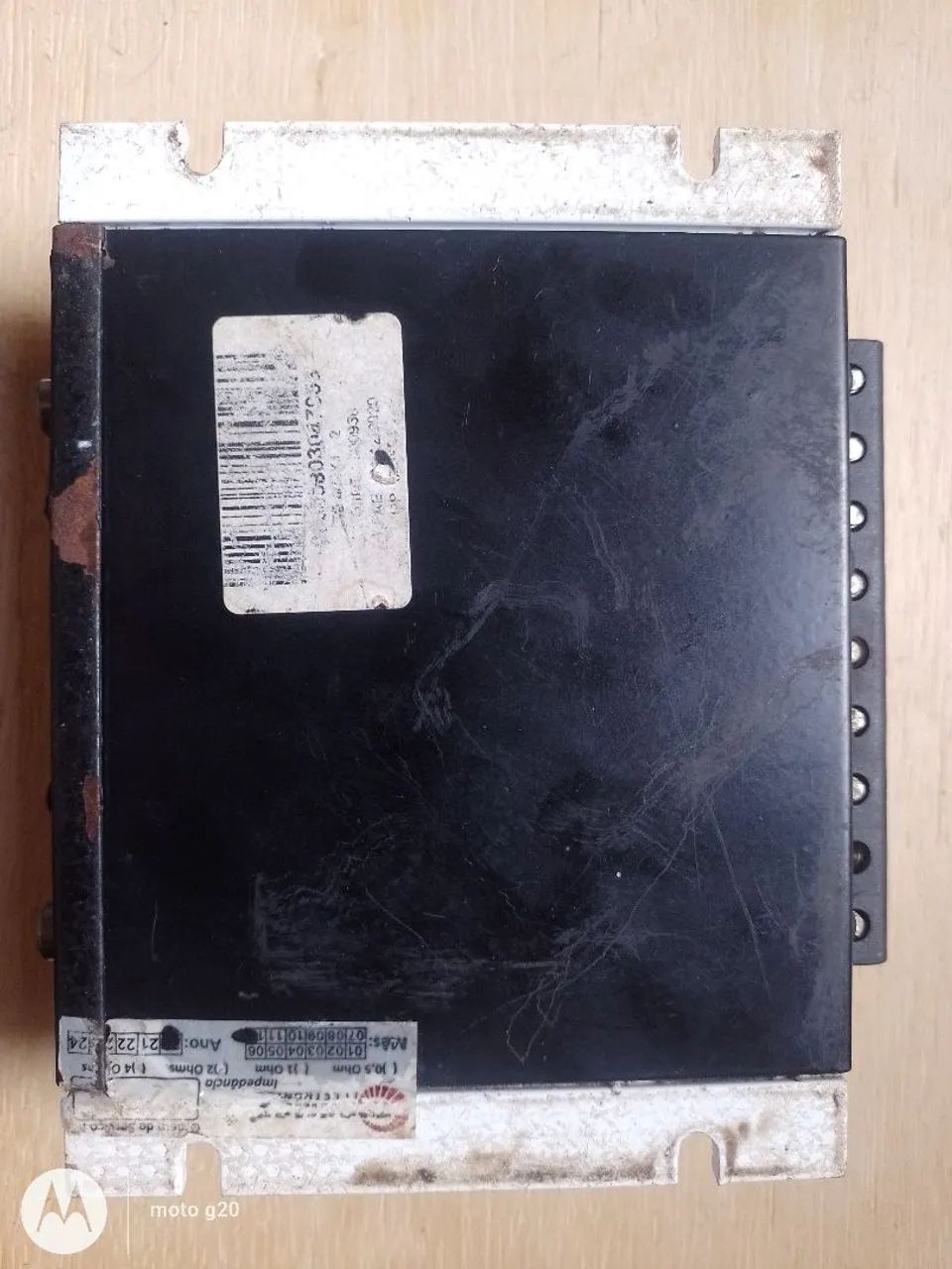 Módulo Amplificador Taramps TS 400x4 para retirada de peças ou conserto  - Foto 2