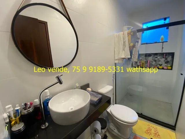Leo vende, bairro Sim, 3|4 sendo uma suíte, piscina, goumert, energia solar - Foto 4