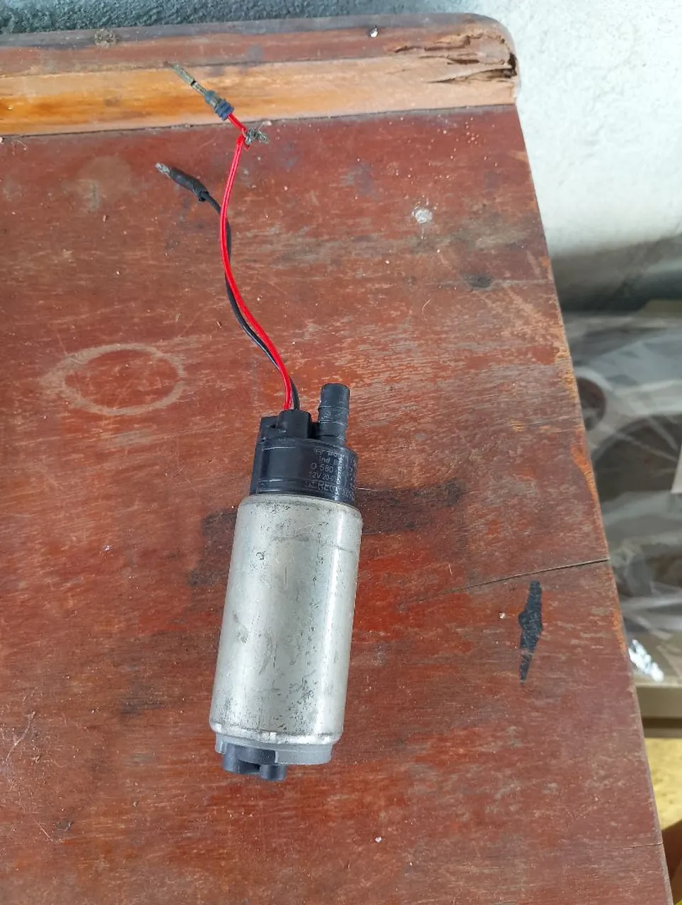 Bomba de Combustível Usada