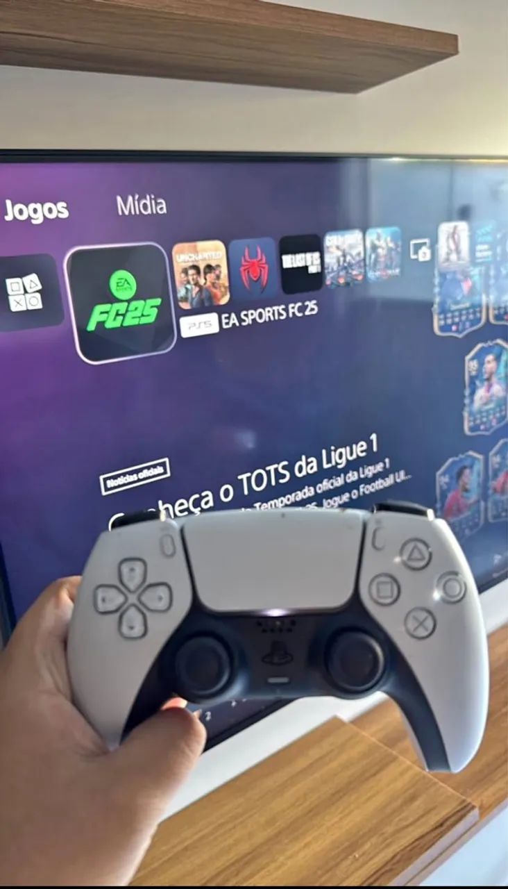 Playstation 5 slim mídia digital  - Foto 2