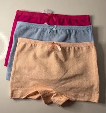 Kit com 3 ou 5 Calcinha Shorts Segurança Box Boxer Menina infantil algodão - Foto 3