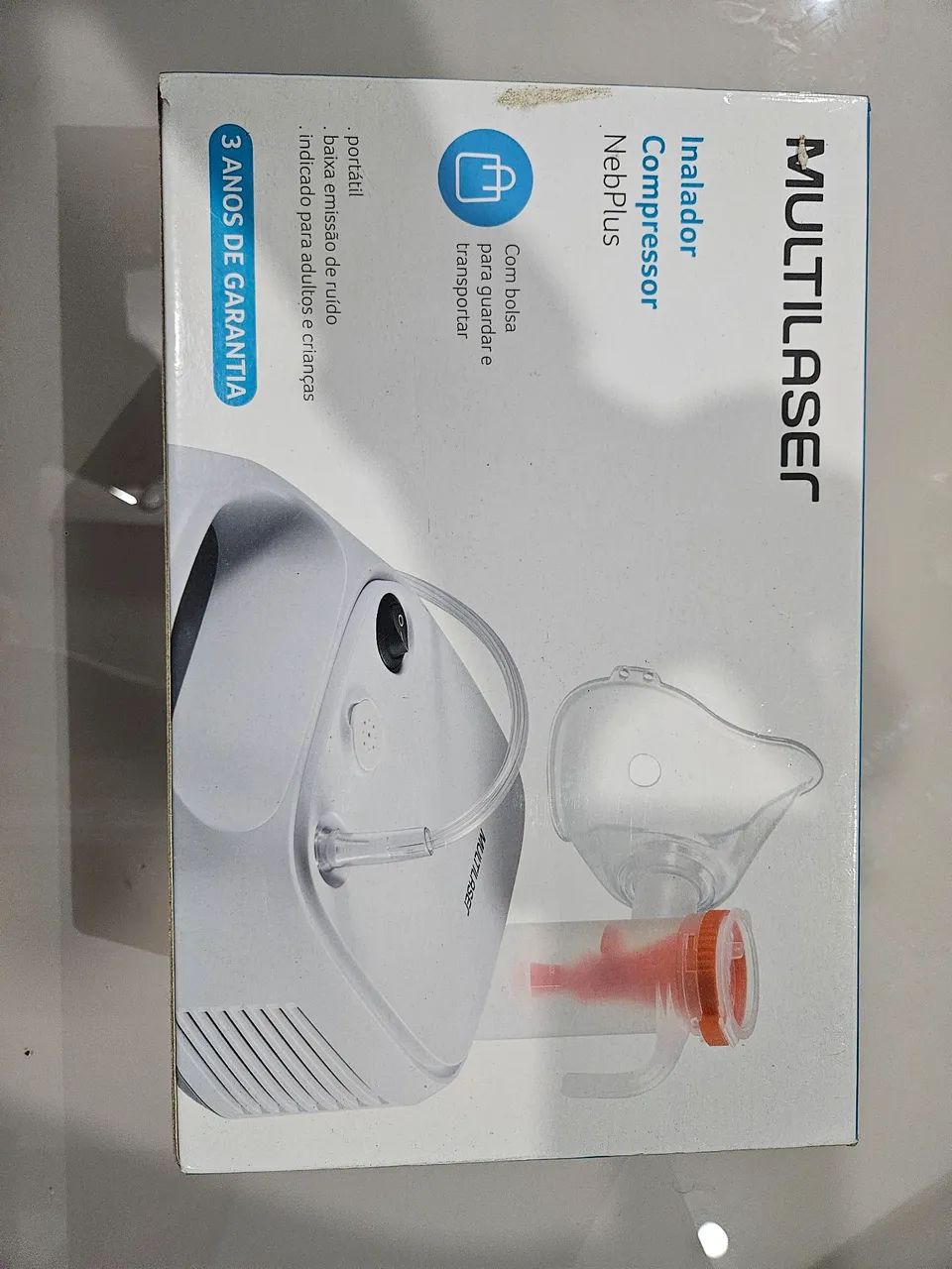 Multilaser Inhaler64317616916609120