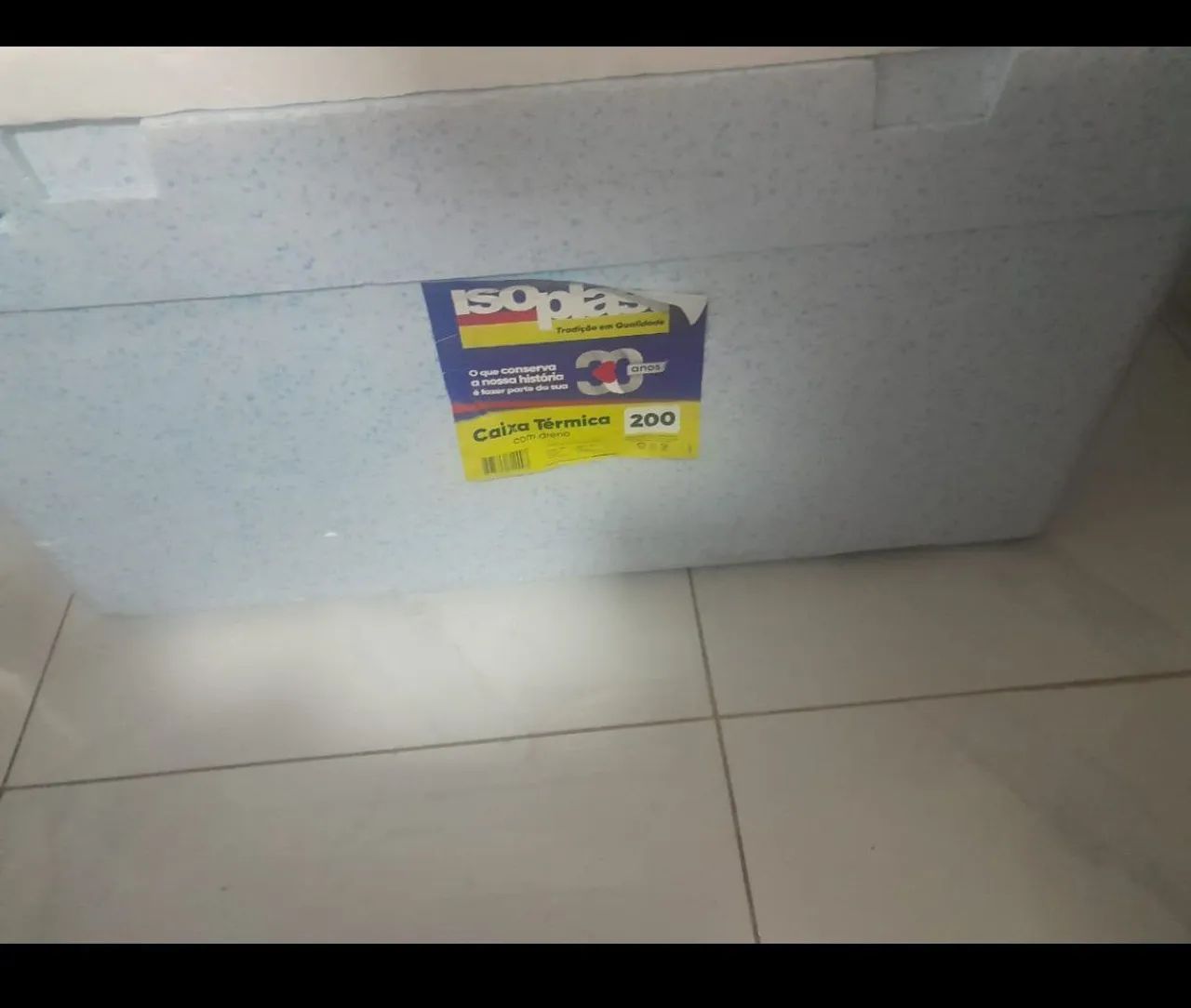 Caixa de isopor grande - Foto 2