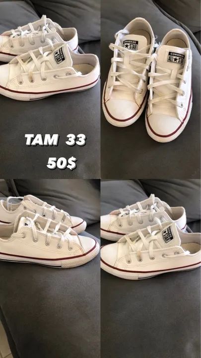 Tênis All star - Foto 2