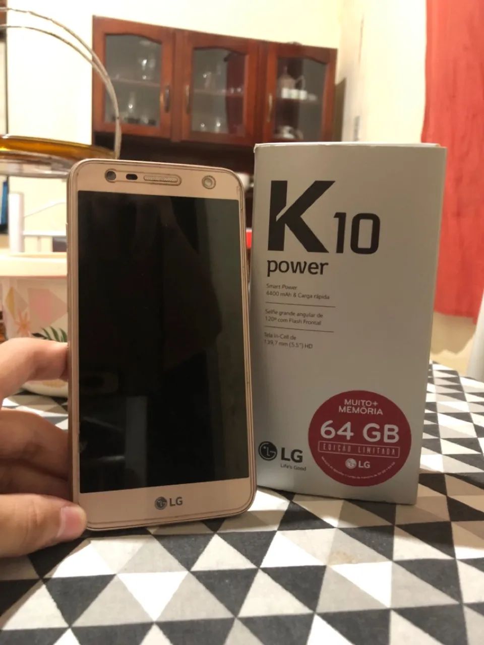 Vendo celular LG K10 power  - Foto 4