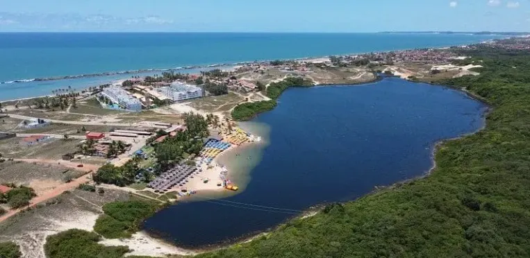Oportunidade! 2 Chalés na praia de camurupim/RN