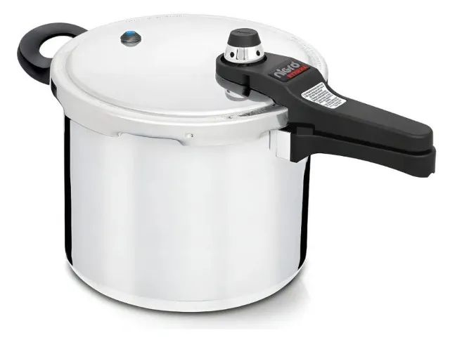 Panela de Pressão Nigro 8L Eterna Polida - Foto 3