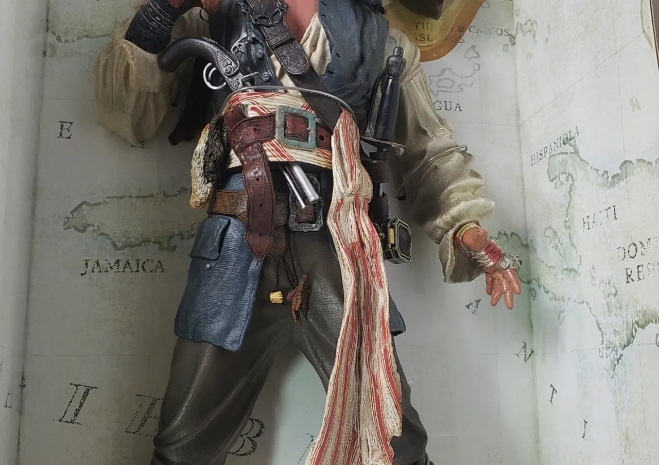 Figura De Ação Jack Sparrow - Neca - Foto 4
