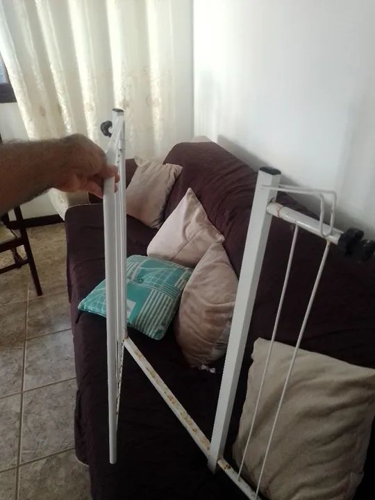 Grade de proteção para pets crianças ZAP * - Foto 2