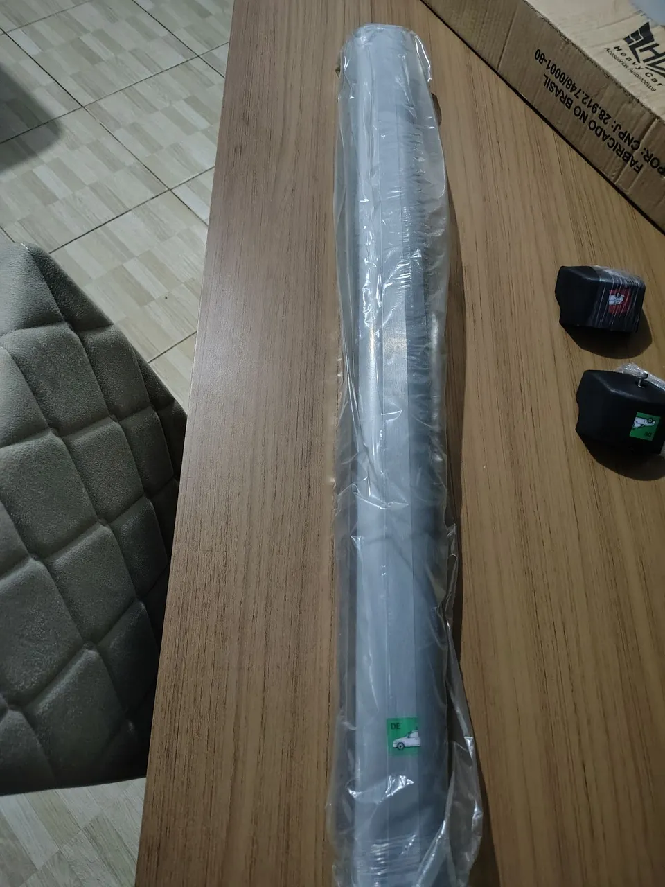 Rack teto em alumínio