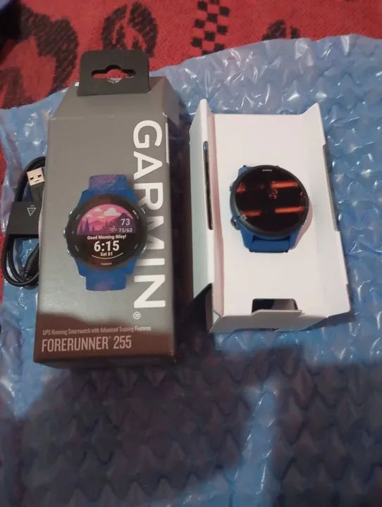 Relógio Garmin Forerunner 255 Novo