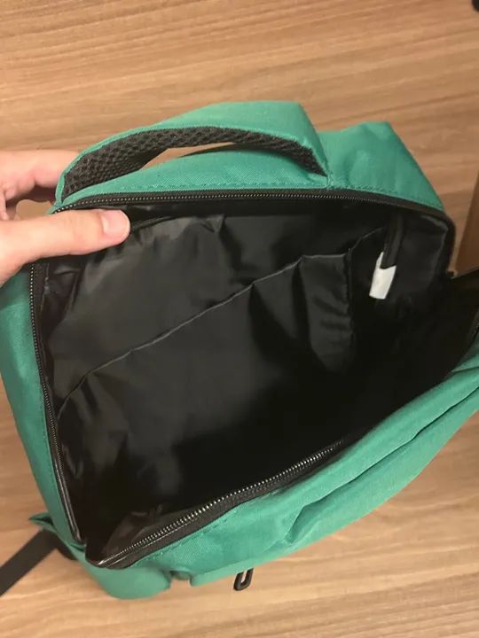 Mochila Verde - Nova - Foto 4