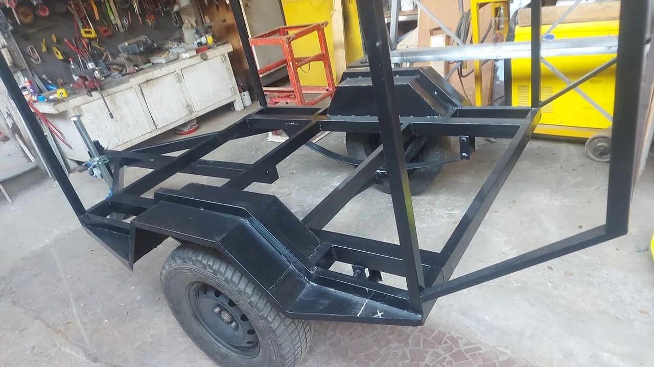 Trailer estilo Off-Road reforçado  - Foto 5