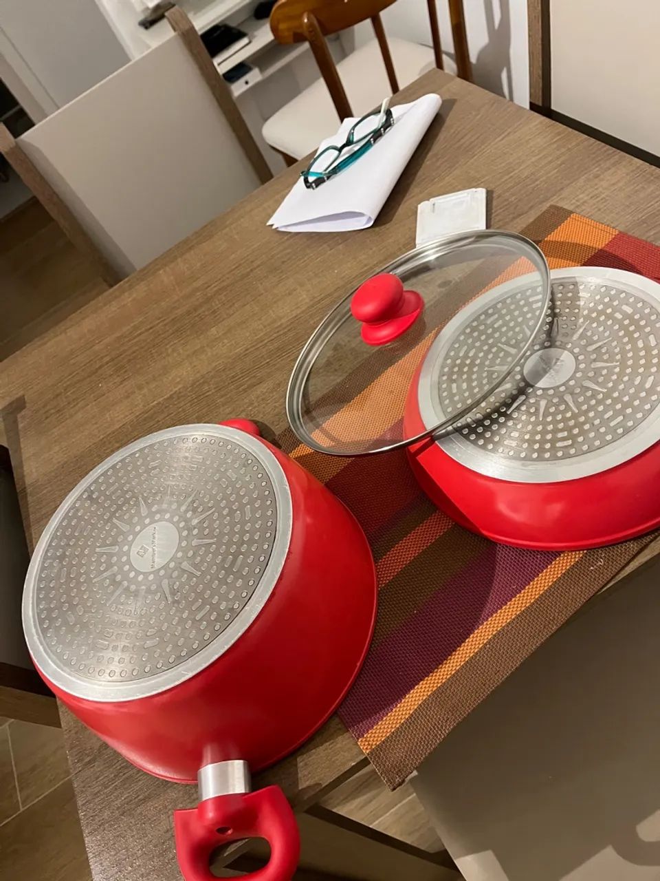 Frigideira e Panela Antiaderente com Revestimento de Pedra - Foto 2